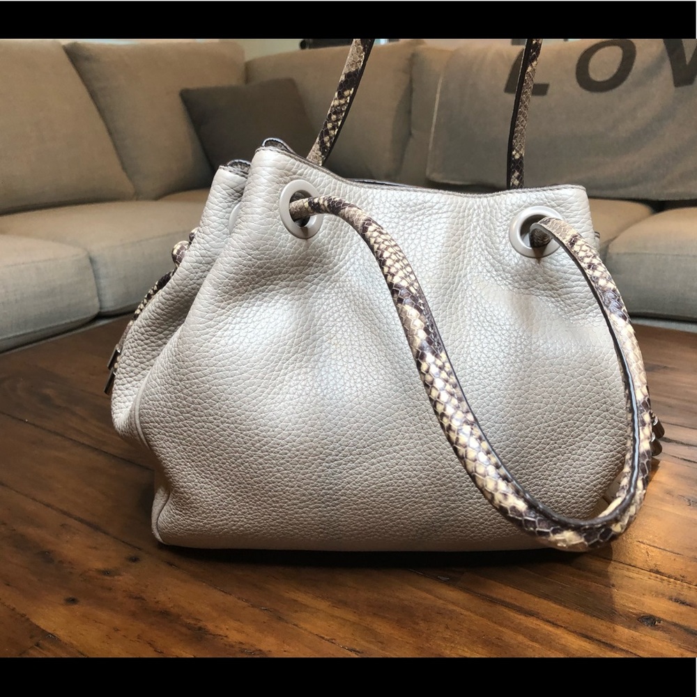 Michael Kors Leather Satchel!!